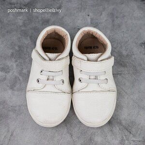 Little Penguin Shoes | Baby Size 5 White Lowtop